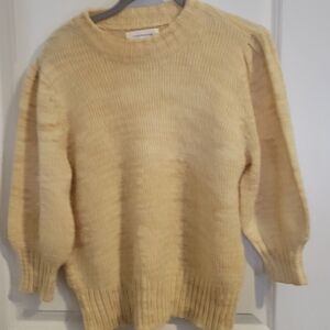 POPSUGAR Soft Yellow Knitwear